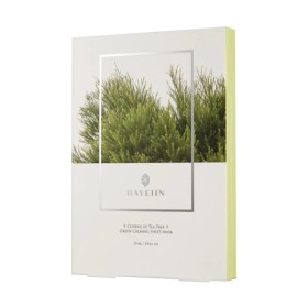 Hayejin Cuddle of Tea Tree Green Calming Ενυδατική Μάσκα Προσώπου 5 Τεμάχια Hayejin Cuddle of Tea Tree Green Calming Ενυδατική Μάσκα Προσώπου 5 Τεμάχια