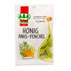 KAISER Honig Anis-Fenchel Throat Candies 90g