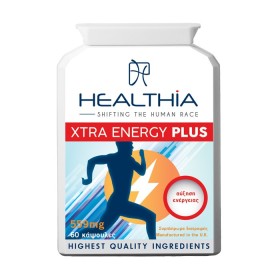 Healthia Xtra Energy Plus Συμπλήρωμα Διατροφής για την Αύξηση Μεταβολισμού 60 Κάψουλες Healthia Xtra Energy Plus Συμπλήρωμα Διατροφής για την Αύξηση Μεταβολισμού 60 Κάψουλες