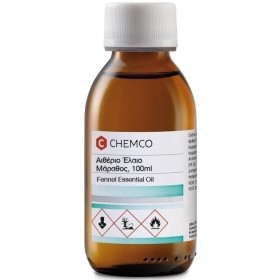 CHEMCO Αιθέριο Έλαιο Μάραθος - Sweet Fennel 100ml