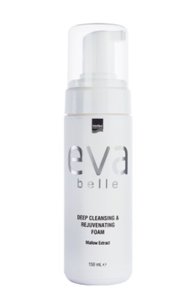 INTERMED Eva Belle Deep Cleansing & Rejuvenating Foam Αφρός Καθαρισμού Προσώπου 150ml