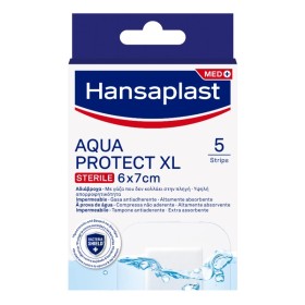 HANSAPLAST Aqua Protect XL 6x7cm 5 Επιθέματα
