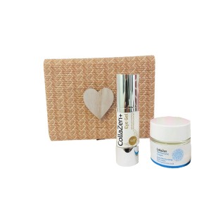 COLLAZEN Love Box Collazen Cream Moisturizing Face Cream with Hyaluronic 50ml & Eye Gel Rejuvenating Eye Gel 30ml