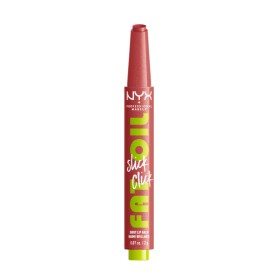 NYX PROFESSIONAL MAKE UP Fat Oil Slick Click Βάλσαμο για τα Χείλη με Χρώμα No Filter Needed 2g