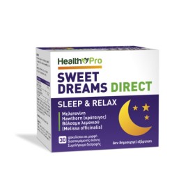 Health Pro Sweet Dreams Sleep & Relax για τον Ύπνο 30 Φακελίσκοι Health Pro Sweet Dreams Sleep & Relax για τον Ύπνο 30 Φακελίσκοι