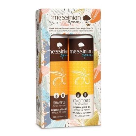 Messinian Spa Promo Wheat & Honey Σαμπουάν 300ml & Conditioner 300ml