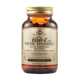 Solgar Ester-C Plus 500mg Vitamin C 100 Φυτικές Κάψουλες Solgar Ester-C Plus 500mg Vitamin C 100 Φυτικές Κάψουλες