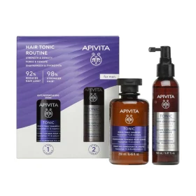 Apivita Promo Tonic Hair Loss Lotion Λοσιόν κατά της Τριχόπτωσης 150ml & Δώρο Men's Tonic Shampoo 250ml