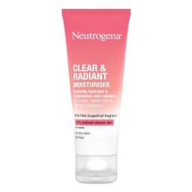 Neutrogena Clear & Radiant Moisturiser Face Cream With Pink Grapefruit Ενυδατική Κρέμα Προσώπου Ελαφριάς Υφής 50ml Neutrogena Clear & Radiant Moisturiser Face Cream With Pink Grapefruit Ενυδατική Κρέμα Προσώπου Ελαφριάς Υφής 50ml