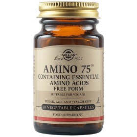 SOLGAR Amino 75 30 Φυτικές Κάψουλες