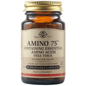 Solgar Amino 75 30 Φυτικές Κάψουλες