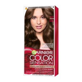 Garnier Color Sensation Βαφή Μαλλιών 5.0 Φωτεινό Καστανό 40ml Garnier Color Sensation Βαφή Μαλλιών 5.0 Φωτεινό Καστανό 40ml