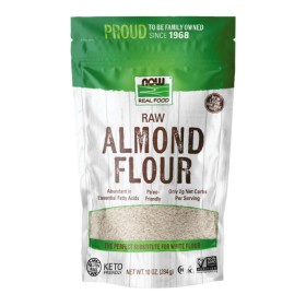 NOW Raw Almond Flour Αλεύρι Αμυγδάλου 284g