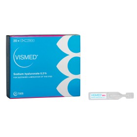 Vismed Gel Λιπαντικές Οφθαλμικές Σταγόνες 20x0.45ml