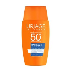 Uriage Bariesun Ultra-Matte Spf50+ Aqua Fluid Αντηλιακό Προσώπου 50ml Uriage Bariesun Ultra-Matte Spf50+ Aqua Fluid Αντηλιακό Προσώπου 50ml
