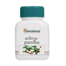 Himalaya Stress Wellness Ashvagandha κατά του Στρες & της Κόπωσης 60 Κάψουλες