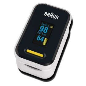 Braun Υκ-81ceu Παλμικό Οξύμετρο Δακτύλου 1 Τεμάχιο Braun Υκ-81ceu Παλμικό Οξύμετρο Δακτύλου 1 Τεμάχιο