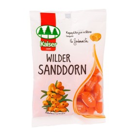 Kaiser Wilder Sanddorn Καραμέλες για τον Λαιμό 90g Kaiser Wilder Sanddorn Καραμέλες για τον Λαιμό 90g