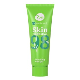 7days Mb Skin Meditation Soothing Face Gel Καταπραϋντικό Tζελ Προσώπου & Σώματος 80ml
