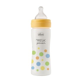 Chicco Perfect Easy Πλαστικό Μπιμπερό με Θηλή Σιλικόνης κατά των Κολικών από 2m+ Unisex 250ml Chicco Perfect Easy Πλαστικό Μπιμπερό με Θηλή Σιλικόνης κατά των Κολικών από 2m+ Unisex 250ml