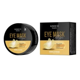 Kimoco Beauty Collagen Eye Mask Μάσκα Ματιών για Σύσφιξη & Λάμψη με Κολλαγόνο & Χρυσό 60 Τεμάχια