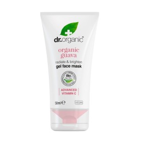 Dr. Organic Guava Radiate & Brighten Gel Μάσκα Προσώπου για Θρέψη 50ml Dr. Organic Guava Radiate & Brighten Gel Μάσκα Προσώπου για Θρέψη 50ml