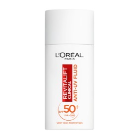 Loreal Paris Revitalift Clinical Spf50+ Vitamin C Anti-Uv Fluid Κρέμα Ημέρας Προσώπου με Αντηλιακή Προστασία 50ml Loreal Paris Revitalift Clinical Spf50+ Vitamin C Anti-Uv Fluid Κρέμα Ημέρας Προσώπου με Αντηλιακή Προστασία 50ml