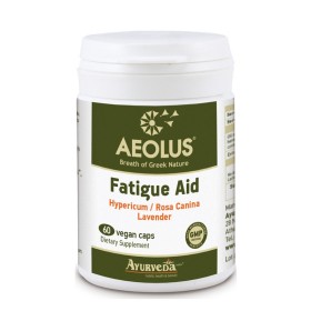 AEOLUS Fatigue Aid για Τόνωση & Ενέργεια 60 Φυτικές Κάψουλες