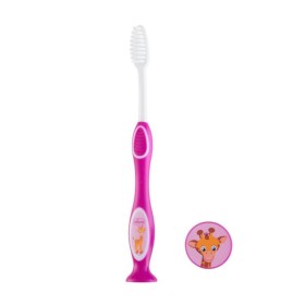 CHICCO Toothbrush 3-6 Years for Girls in Two Designs 1 Piece