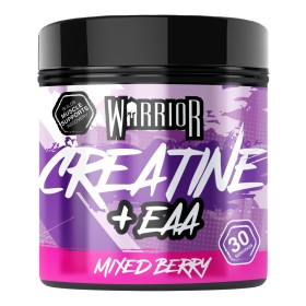 Warrior Creatine & EAA Μονοϋδρική Κρεατίνη με γεύση Mixed Berry 270g Warrior Creatine & EAA Μονοϋδρική Κρεατίνη με γεύση Mixed Berry 270g