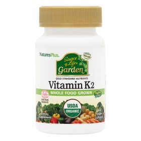 Natures Plus Source Of Life Garden Vitamin K2 Συμπλήρωμα με Βιταμίνη Κ 60 Φυτικές Κάψουλες Natures Plus Source Of Life Garden Vitamin K2 Συμπλήρωμα με Βιταμίνη Κ 60 Φυτικές Κάψουλες