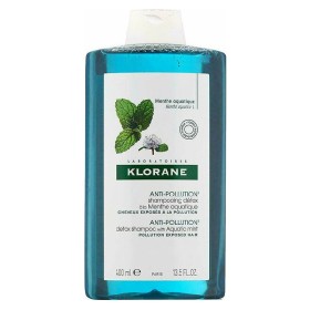 KLORANE Aquatic Mint Σαμπουάν Αποτοξίνωσης από την Ρύπανση με Υδάτινη Μέντα 400ml