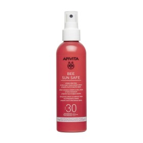 Apivita Bee Sun Safe Ενυδατικό Spray Ελαφριάς Υφής για Πρόσωπο & Σώμα Spf30 200ml