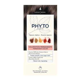 Phyto Paris Coloration 4 Καστανό Μόνιμη Βαφή Μαλλιών