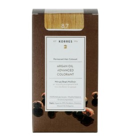 Korres Βαφή Argan Oil Advanced Colorant 8.7 Καραμέλα 50ml Korres Βαφή Argan Oil Advanced Colorant 8.7 Καραμέλα 50ml
