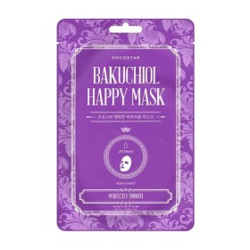 Kocostar Bakuchiol Happy Mask Μάσκα Προσώπου για Ανανεωμένη & Λεία Επιδερμίδα 1 Τεμάχιο Kocostar Bakuchiol Happy Mask Μάσκα Προσώπου για Ανανεωμένη & Λεία Επιδερμίδα 1 Τεμάχιο