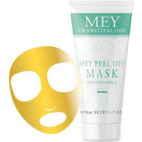 Mey Peel Off Mask Precious Gold Μάσκα για Περιποίηση , Τόνωση & Λάμψη 50ml