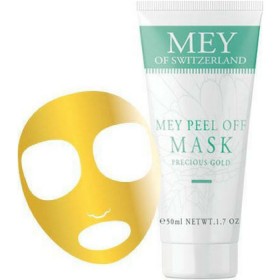 Mey Peel Off Mask Precious Gold Μάσκα για Περιποίηση ,τόνωση & Λάμψη 50ml