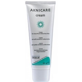 SYNCHROLINE Aknicare Cream Κρέμα Προσώπου για Ευαίσθητες Επιδερμίδες κατά της Ακμής 50ml
