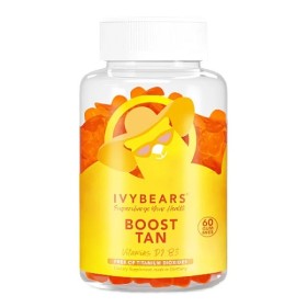 IVYBEARS Boost Tan για Λαμπερό Καλοκαιρινό Δέρμα 60 Ζελεδάκια