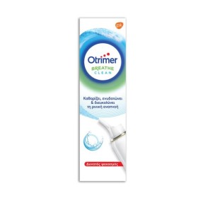OTRIMER Breathe Clean Natural Isotonic Seawater Solution Strong Spray 100ml
