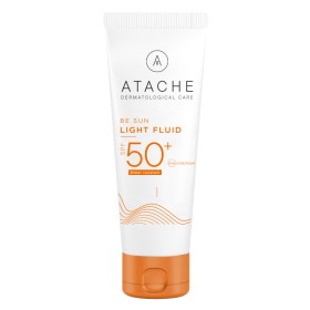 Atache Be Sun Light Fluid Αντηλιακό Προσώπου Spf50+ Κανονικές/μικτές Επιδερμίδες 50ml