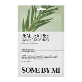 Some by Mi Real Tea Tree Calming Care Καταπραϋντική Μάσκα Προσώπου 20g Some by Mi Real Tea Tree Calming Care Καταπραϋντική Μάσκα Προσώπου 20g