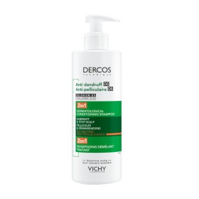 Vichy Dercos Anti-Dandruff DS 2in1 Σαμπουάν & Conditioner κατά της Ξηροδερμίας & της Πιτυρίδας & του Κνησμού 390ml Vichy Dercos Anti-Dandruff DS 2in1 Σαμπουάν & Conditioner κατά της Ξηροδερμίας & της Πιτυρίδας & του Κνησμού 390ml