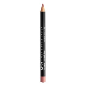 Nyx Professional Make Up Slim Lip Pencil Nude Pink Μολύβι Χειλιών Μακράς Διάρκειας 1.04g