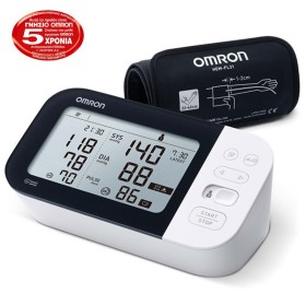 OMRON M7 Intelli IT Smart Arm Blood Pressure Monitor 1pc.
