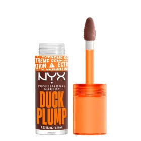 NYX Professional Makeup Duck Plump Lip Gloss Twice The Spice 15 Καφέ 7ml