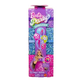 Mattel Barbie Party Unboxed Glam Party Curvy από 3+ Ετών Mattel Barbie Party Unboxed Glam Party Curvy από 3+ Ετών