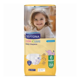 Septona Calm N Care Extra Large No 6 (13-20kg) Πάνες 38 Tεμάχια