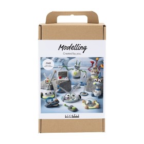 Creativ Company Craft Kit Modelling Κιτ Χειροτεχνίας για Μοντελοποίηση Ρομπότ από 6+ Ετών 1 Τεμάχιο